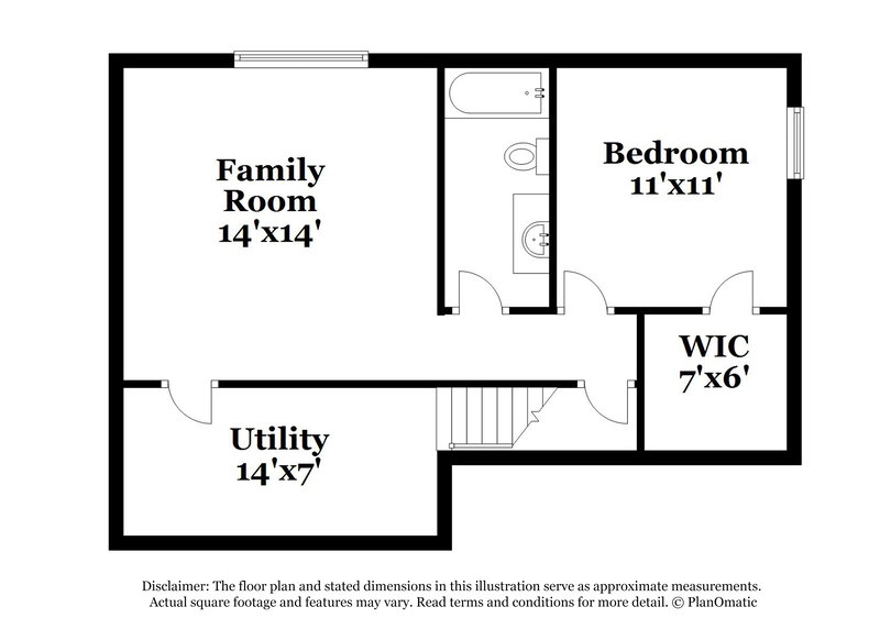 2,600/Mo, 8074 N Quarter Mile Dr Eagle Mountain, UT 84005 Floorplan View 3