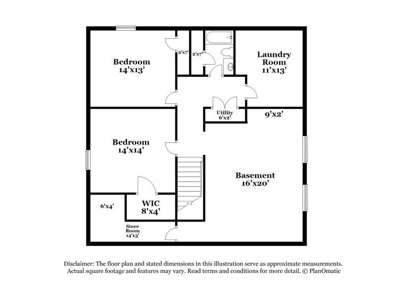 2,660/Mo, 1752 E Revere Way Eagle Mountain, UT 84005 Floor Plan View