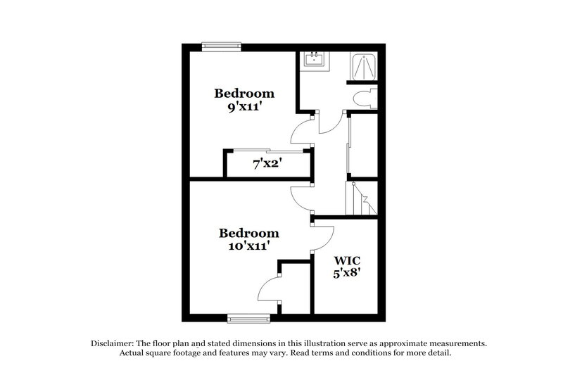 2,750/Mo, 5272 W Ticklegrass Rd West Jordan, UT 84081 Floor Plan View 2