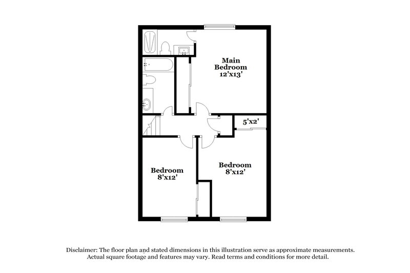 2,750/Mo, 5272 W Ticklegrass Rd West Jordan, UT 84081 Floor Plan View 3