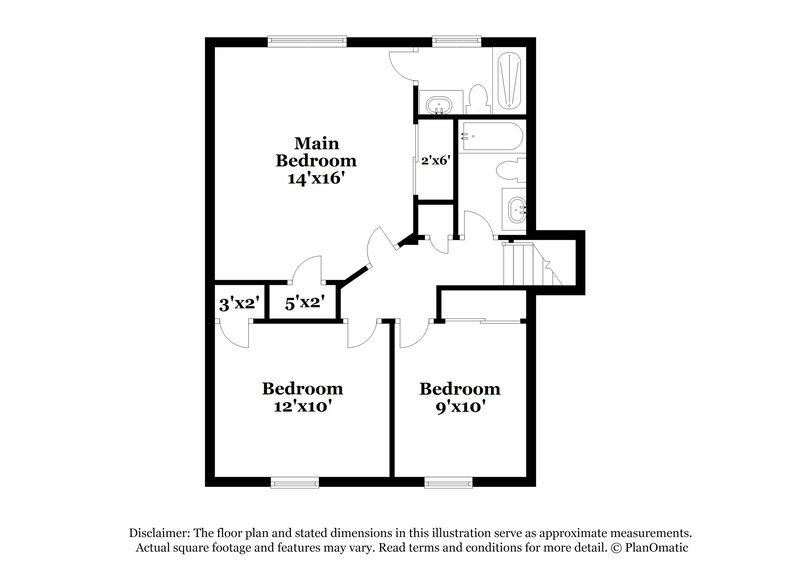 2,415/Mo, 2297 N 1125 E Layton, UT 84040 Floor Plan View 2