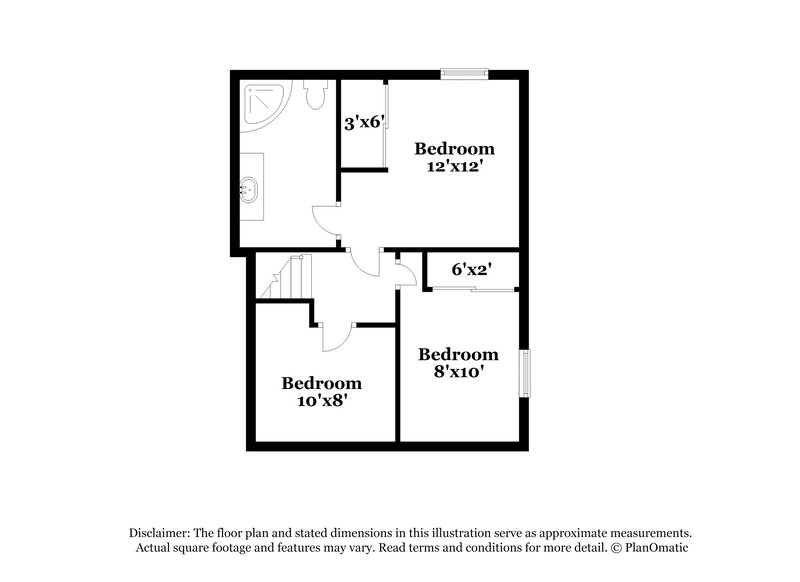 2,415/Mo, 2297 N 1125 E Layton, UT 84040 Floor Plan View 3