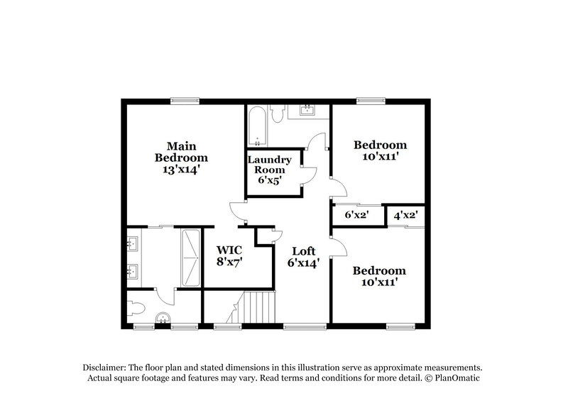 2,585/Mo, 13063 S Summerdale Dr Herriman, UT 84096 Floor Plan View 2