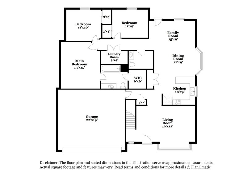 2,420/Mo, 91 S 350 W Clearfield, UT 84015 Floor Plan View