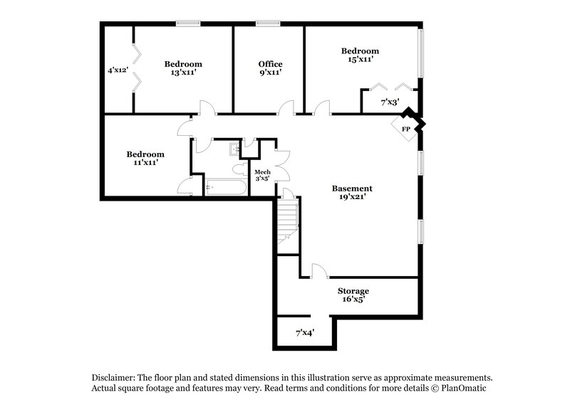 2,420/Mo, 91 S 350 W Clearfield, UT 84015 Floor Plan View 2