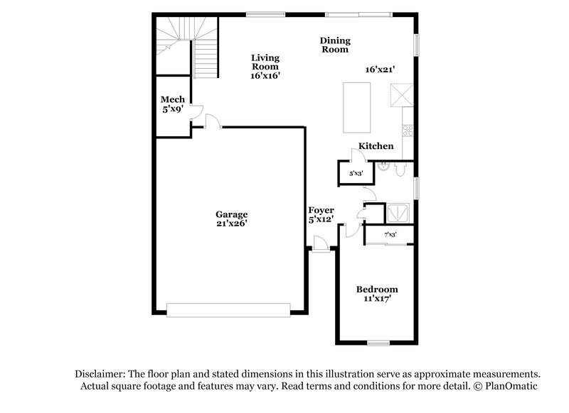 2,375/Mo, 245 N 1350 W Pleasant Grove, UT 84062 Floor Plan View 2