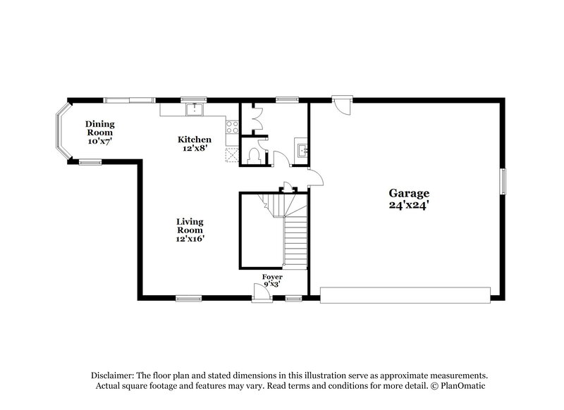 2,300/Mo, 1658 N 1125 W Lehi, UT 84043 Floor Plan View