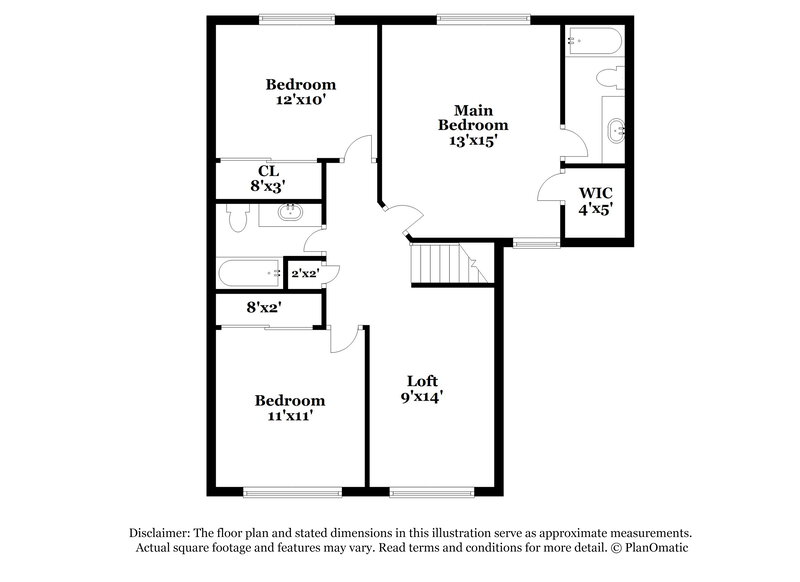2,290/Mo, 1587 W 525 S Orem, UT 84058 Floor Plan View