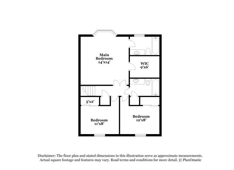 2,635/Mo, 4231 W 5900 S Roy, UT 84067 Floorplan View 2