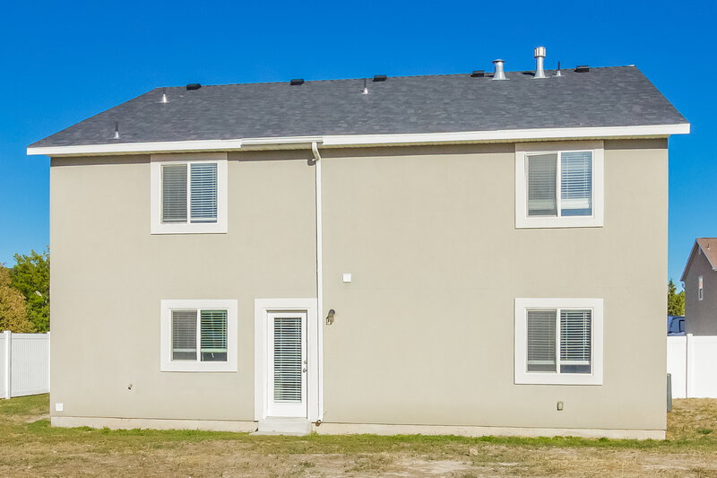 2,295/Mo, 3174 S Hunter Farm Way Salt Lake City, UT 84128 Rear View 2