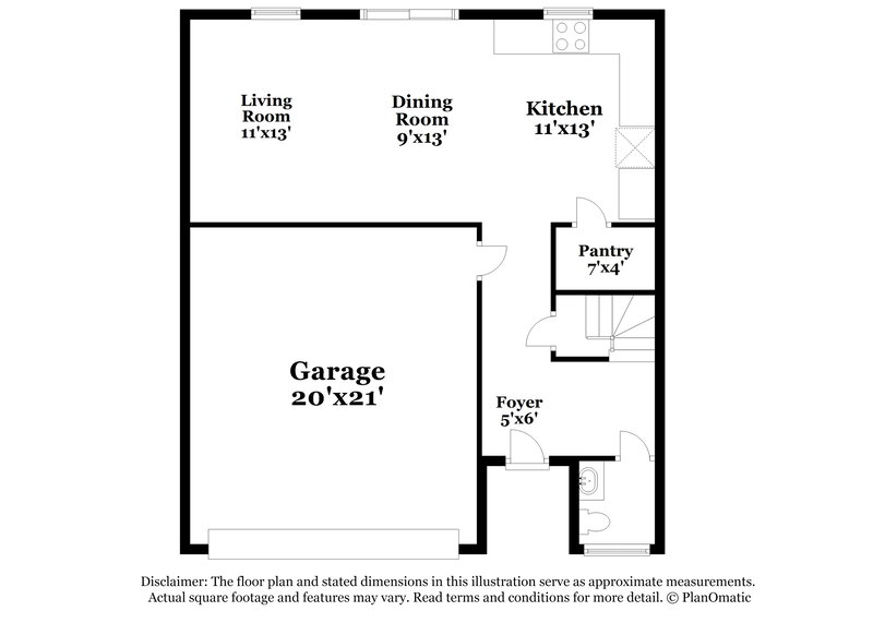 2,860/Mo, 2087 W 3290 S Syracuse, UT 84075 Floorplan View