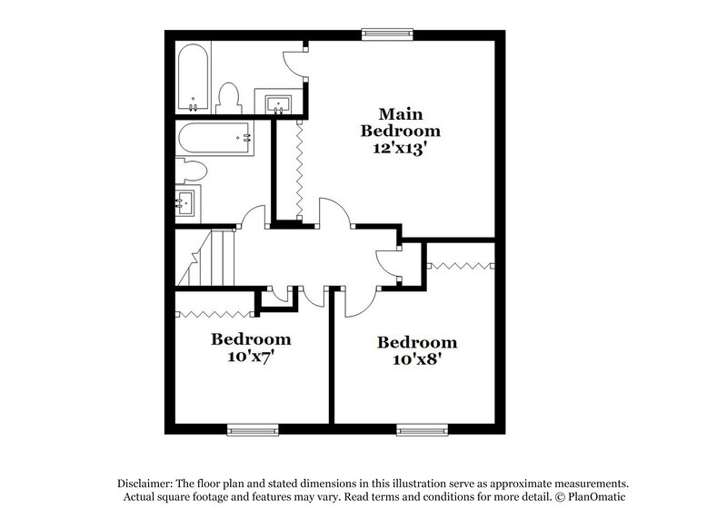 2,455/Mo, 1433 W 1800 N Clinton, UT 84015 Floorplan View 2