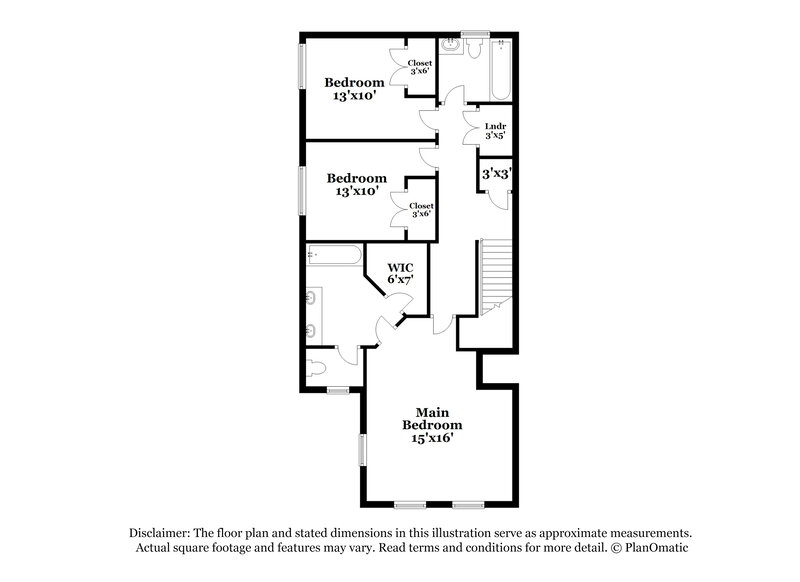 2,015/Mo, 3396 W Waterbury Dr Lehi, UT 84043 Floor Plan View 3