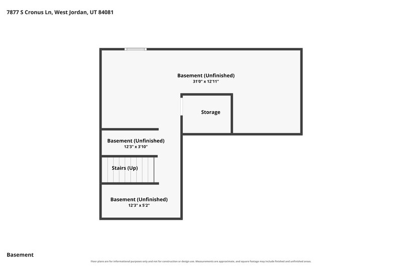 3,285/Mo, 7877 S Cronus Ln West Jordan, UT 84081 Floor Plan View
