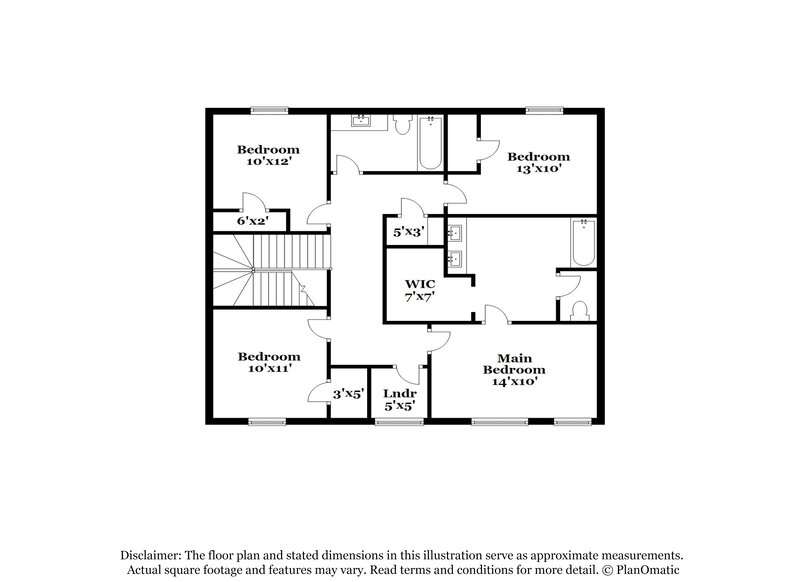 0/Mo, 7877 S Cronus Ln West Jordan, UT 84081 Floorplan View 3