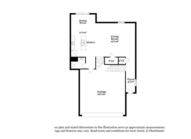 2,355/Mo, 182 Monument Rock Rd Lake Point, UT 84074 Floor Plan View 2