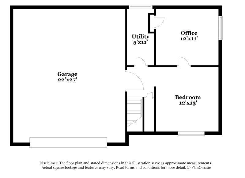 2,295/Mo, 1157 E 2450 N Layton, UT 84040 Floor Plan View