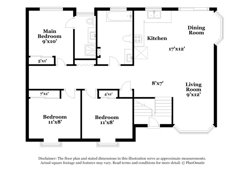 2,270/Mo, 1157 E 2450 N Layton, UT 84040 Floorplan View 2