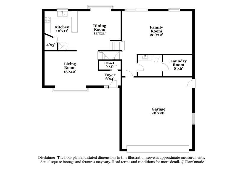 2,390/Mo, 4235 W 5475 S Roy, UT 84067 Floorplan View