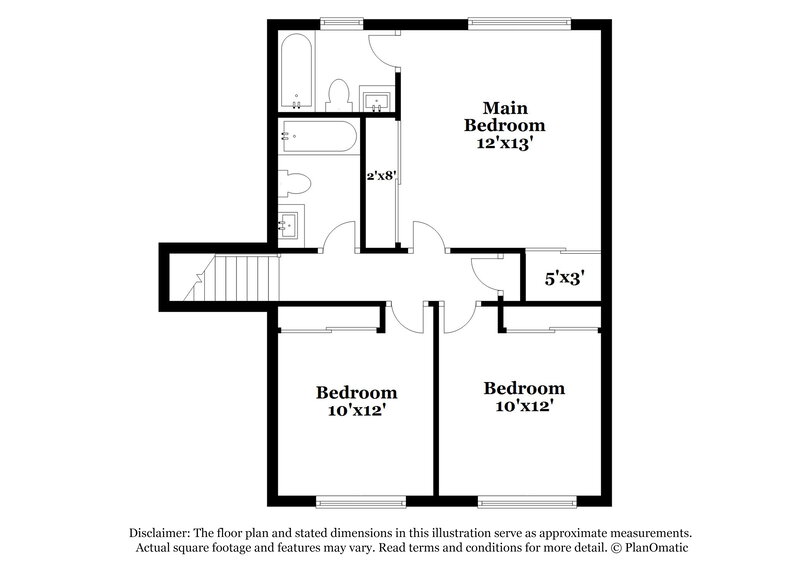 2,390/Mo, 4235 W 5475 S Roy, UT 84067 Floorplan View 2