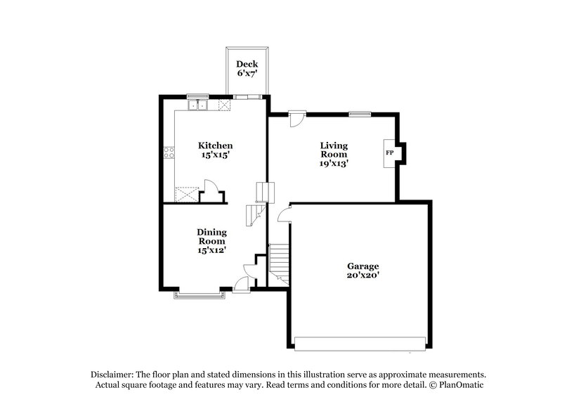 2,415/Mo, 1901 N 285 W Layton, UT 84041 Floor Plan View
