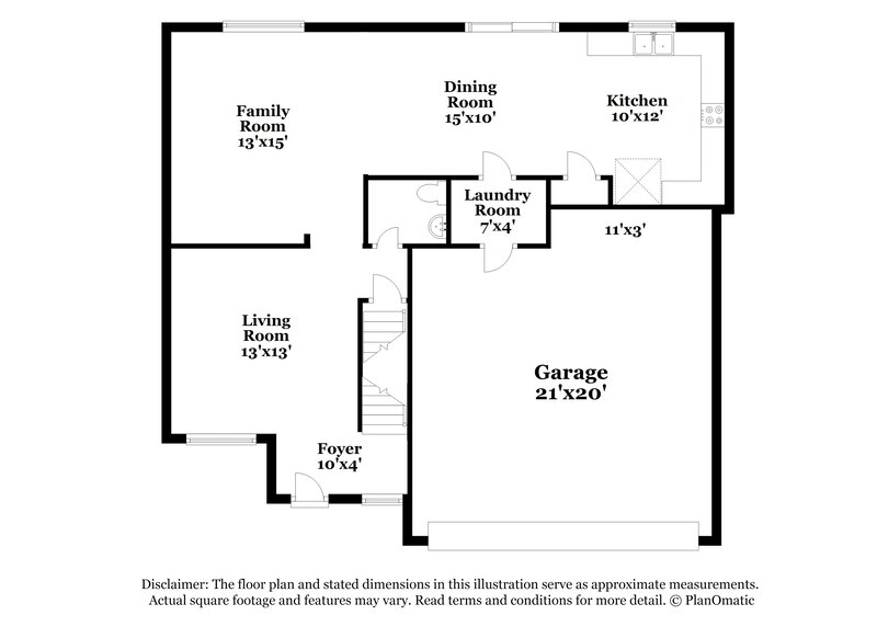 2,590/Mo, 874 E 2200 S Clearfield, UT 84015 Floor Plan View 2