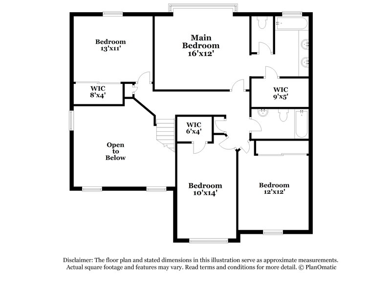 2,590/Mo, 874 E 2200 S Clearfield, UT 84015 Floor Plan View 3