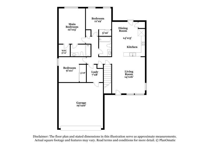 2,320/Mo, 4049 E Sioux St Eagle Mountain, UT 84005 Floorplan View