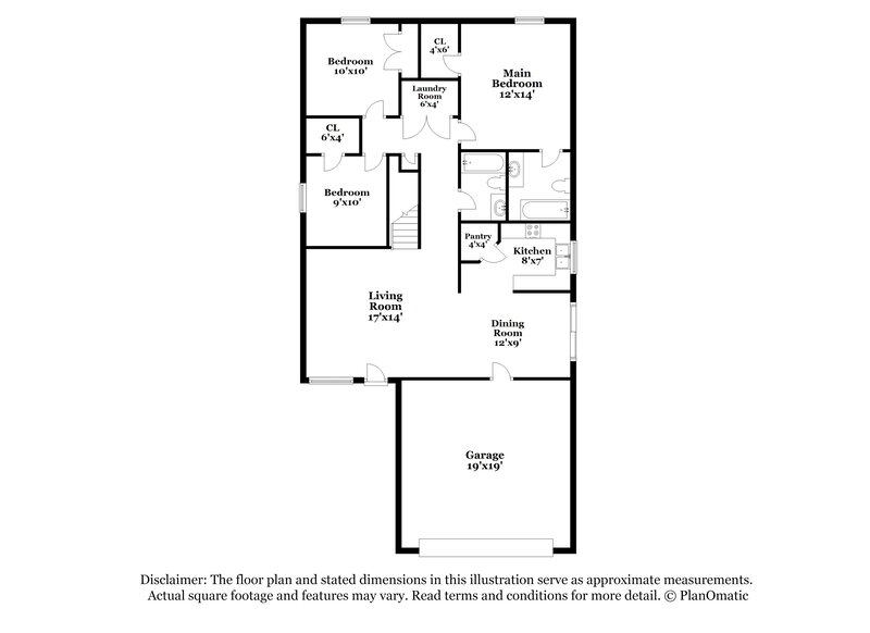 2,410/Mo, 1791 E Tumwater Ln Eagle Mountain, UT 84005 Floorplan View