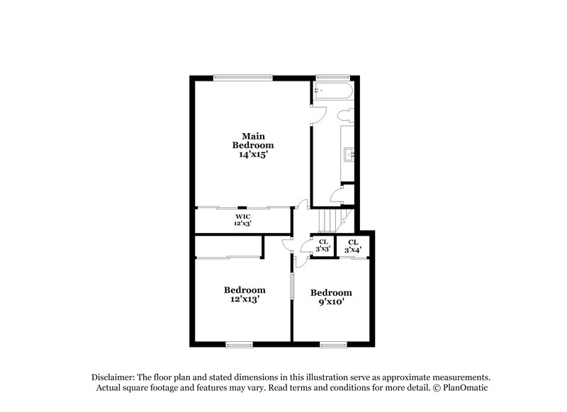 1,865/Mo, 2024 Katies Way Clearfield, UT 84015 Floor Plan View 2