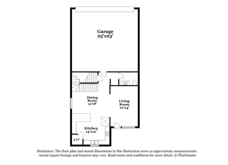 2,160/Mo, 1857 E American Way Unit 18 Eagle Mountain, UT 84005 Floorplan View