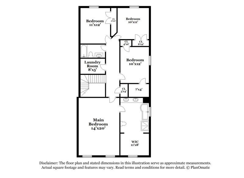 2,160/Mo, 1857 E American Way Unit 18 Eagle Mountain, UT 84005 Floorplan View 2