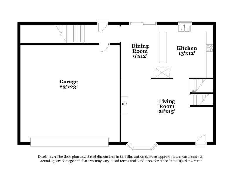 2,430/Mo, 1264 W 1750 N Clinton, UT 84015 Floor Plan View