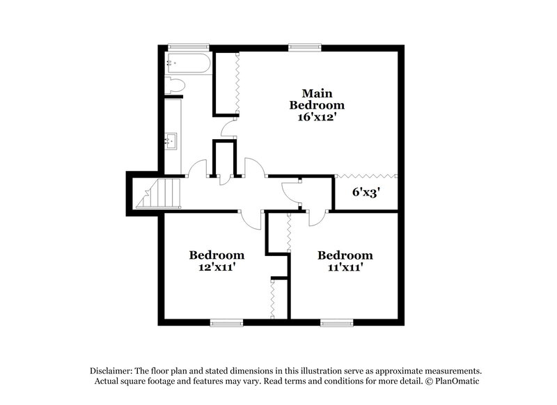 2,430/Mo, 1264 W 1750 N Clinton, UT 84015 Floor Plan View 2