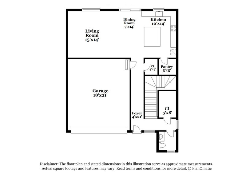 2,215/Mo, 4816 E Hidden Steppe Bnd Eagle Mountain, UT 84005 Floor Plan View