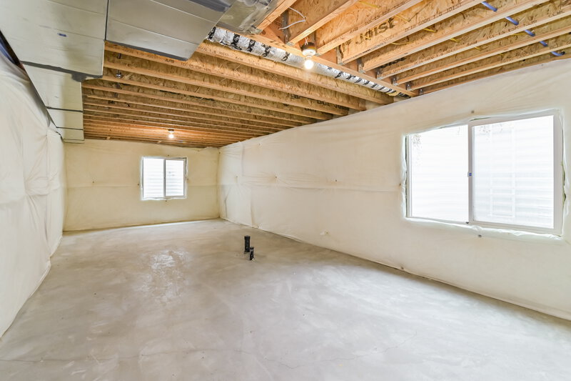 2,215/Mo, 4816 E Hidden Steppe Bnd Eagle Mountain, UT 84005 Unfinished Basement View