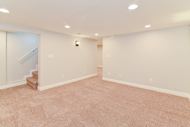 2,470/Mo, 606 S Willow Park Dr Lehi, UT 84043 Finished Basement View