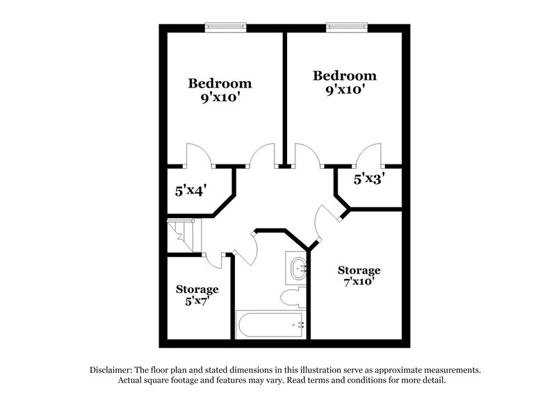 2,765/Mo, 874 N Main St Orem, UT 84057 Floor Plan View 2