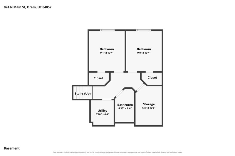 2,745/Mo, 874 N Main St Orem, UT 84057 Front View