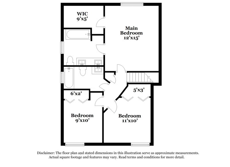 2,765/Mo, 874 N Main St Orem, UT 84057 Floor Plan View 3