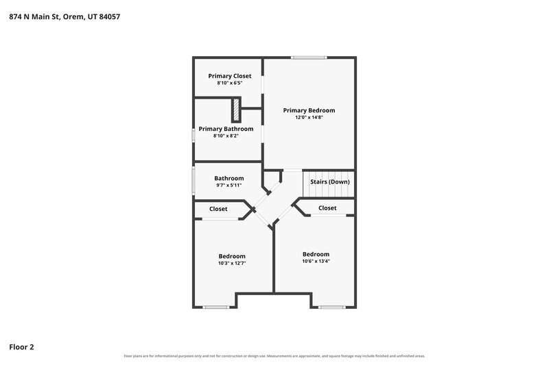 2,745/Mo, 874 N Main St Orem, UT 84057 Front View 2