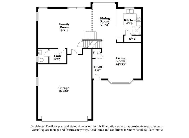 2,655/Mo, 304 W Concord Dr Harrisville, UT 84404 Floor Plan View