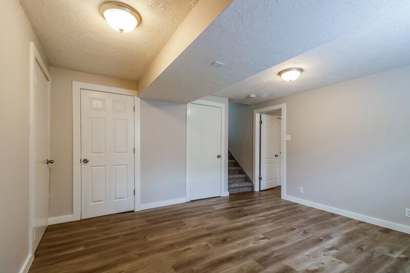 2,655/Mo, 304 W Concord Dr Harrisville, UT 84404 Basement View