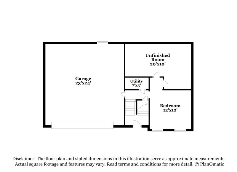 1,950/Mo, 3064 N 2175 E Layton, UT 84040 Floor Plan View