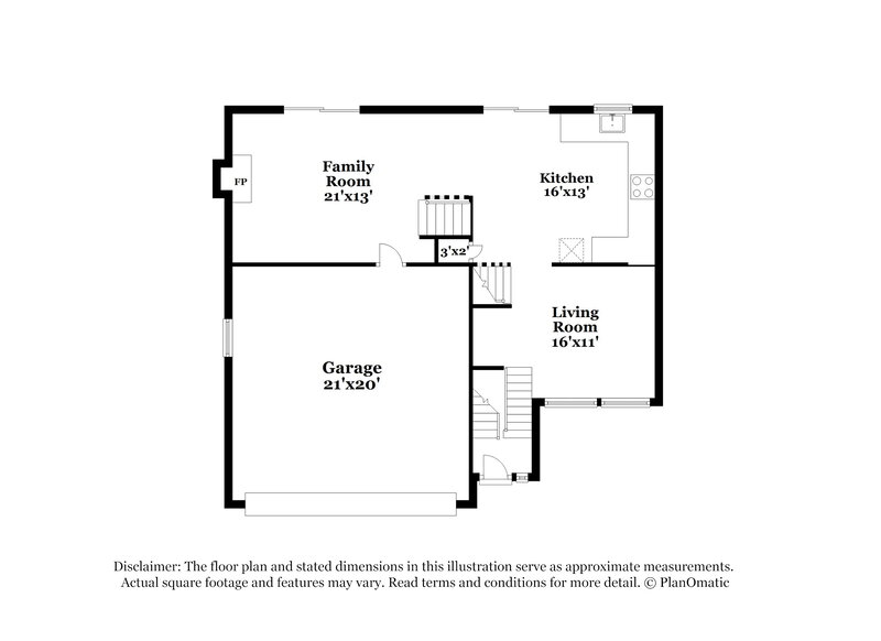 2,560/Mo, 1201 E 2400 N Layton, UT 84040 Floorplan View