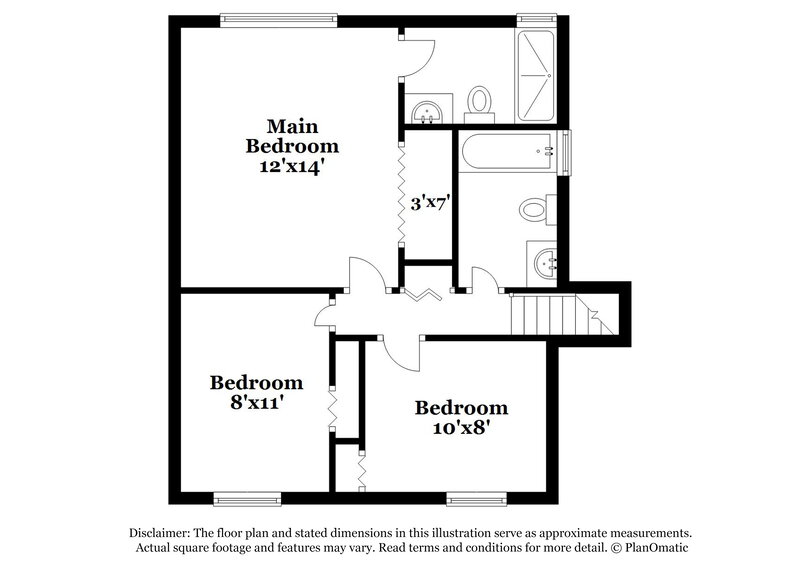 2,470/Mo, 1201 E 2400 N Layton, UT 84040 Floor Plan View 2