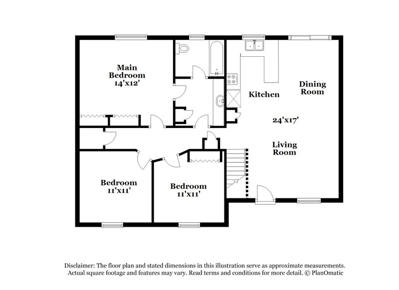 2,120/Mo, 486 W 225 N Clearfield, UT 84015 Floor Plan View