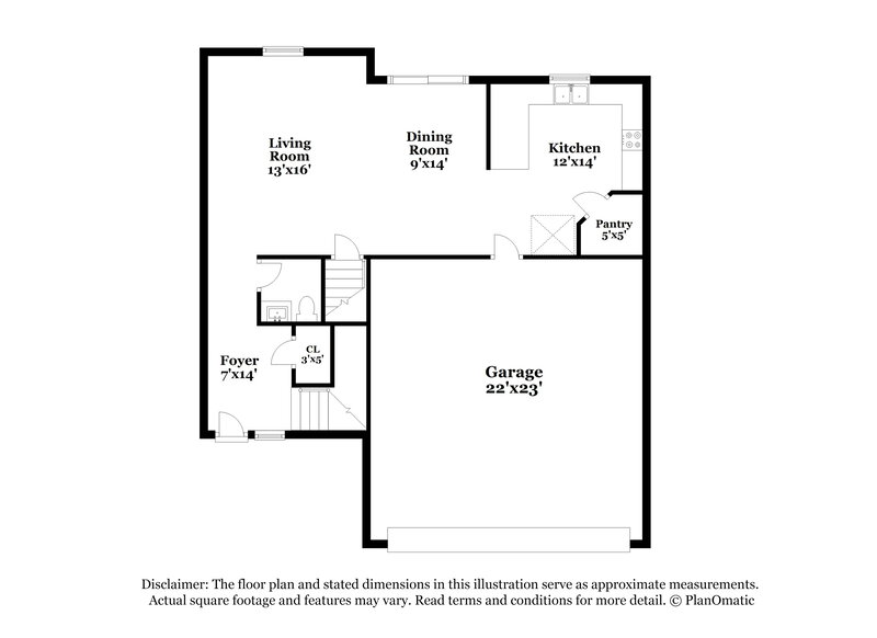 2,675/Mo, 4531 S West Park Dr Roy, UT 84067 Floorplan View