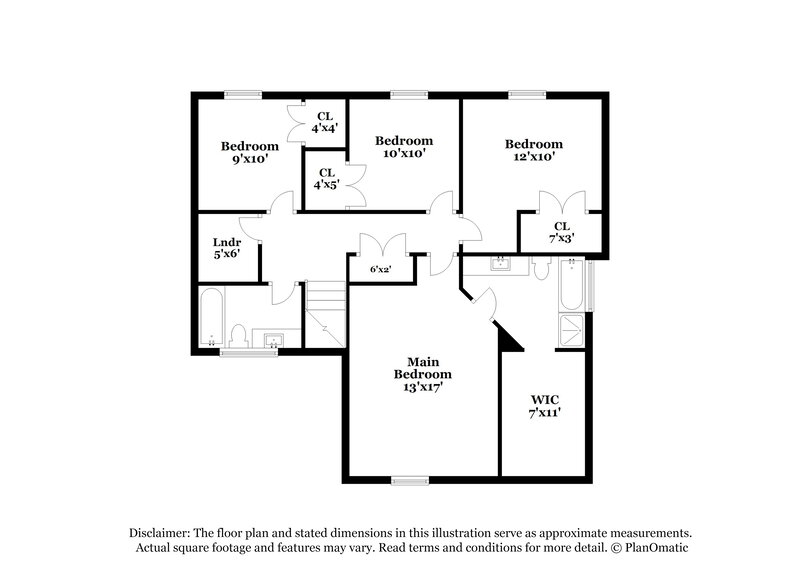 2,675/Mo, 4531 S West Park Dr Roy, UT 84067 Floorplan View 2