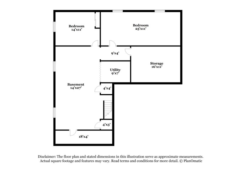 2,670/Mo, 935 E Chris Cir Clearfield, UT 84015 Floor Plan View 2